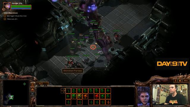 StarCraft 2 - Heart of the Swarm Campaign Playthrough P18 смотреть онлайн
