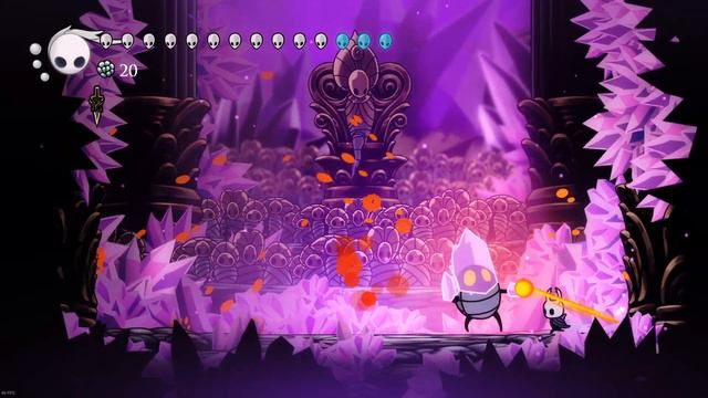 [Hollow Knight] Pantheon of Hallownest with Nail Binding смотреть онлайн