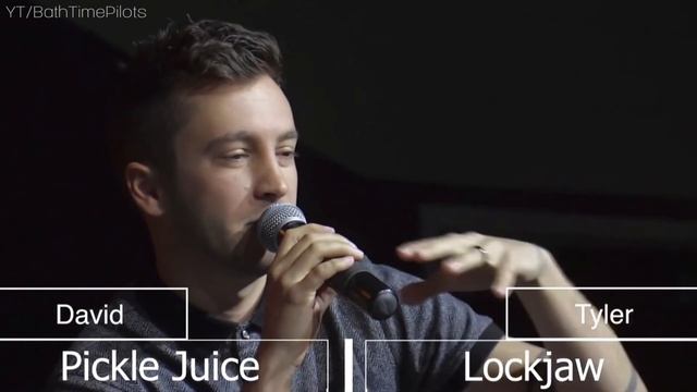 Tyler Joseph Talking About His Wife Jenna Joseph