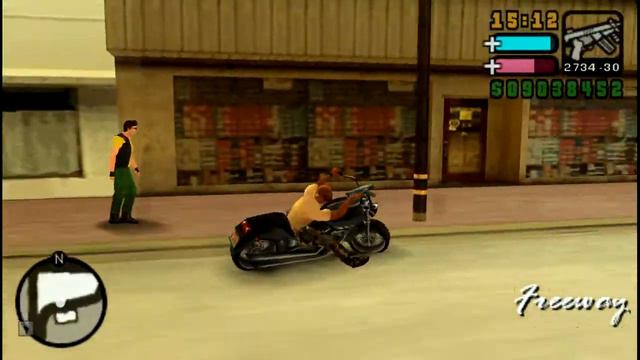 GTA Vice City Stories: How to Find Freeway - Spawn Location смотреть онлайн