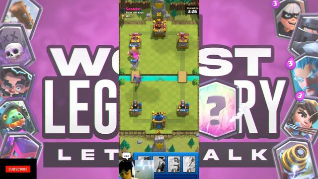 Best Deck & Tips for Arena 1 in Clash Royale 2024! #supercell #clash #clashroyale смотреть онлайн