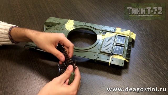 Сборка танка Т-72. Выпуск 28 смотреть онлайн