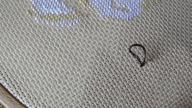 Стежок ✁ LAZY DAISY stitch { Lelya Lee } смотреть онлайн