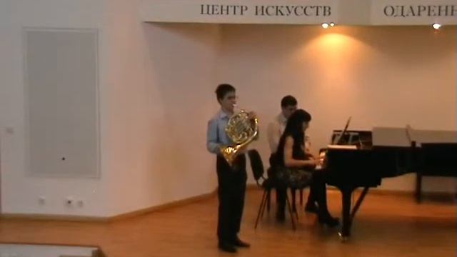 Русанов. Мелодия для валторны. Галимов Сергей. смотреть онлайн