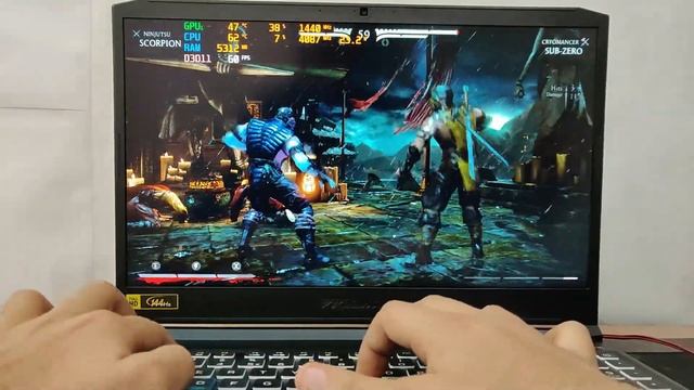Mortal Kombat XL Gaming Review on Acer Predator Helios 300 2019 [i7 9750H] [GTX 1660 ti] ? смотреть онлайн