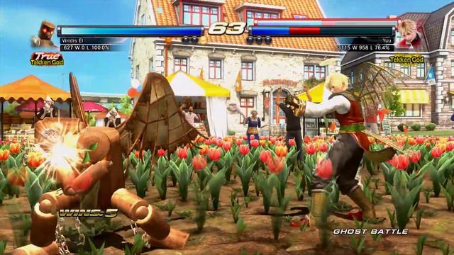 Perfect Mokujin - Ultra Hard Ghost Battles - Tekken Tag Tournament 2 смотреть онлайн