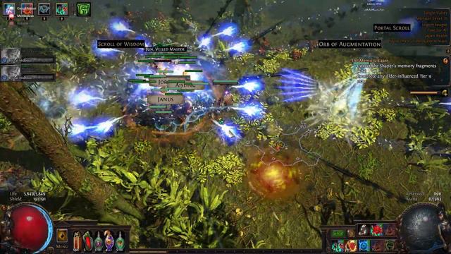 Path of Exile Summoner Witch Minions Angry смотреть онлайн