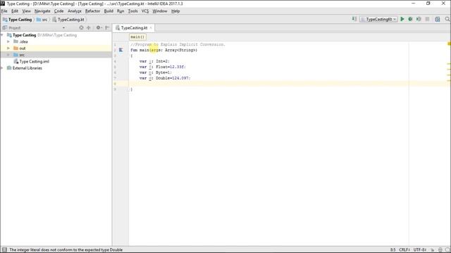 #26 Kotlin Tutorial | Implicit Conversion смотреть онлайн
