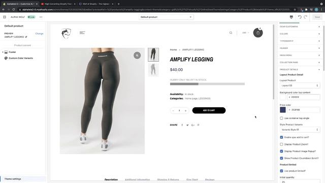 Shopify Product Page Tutorial - Boost Sales With High Converting Product Page (Part 1 Episode #7) смотреть онлайн