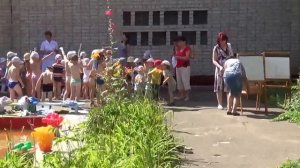 Веселый летний танец, МБДОУ «ЦРР - д/с «Сказка»