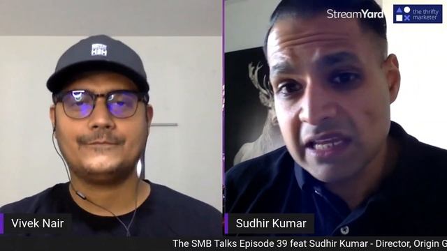 Account Based Marketing 101 with Sudhir Kumar - Director, Origin Growth | The SMB Talks Episode 39 смотреть онлайн