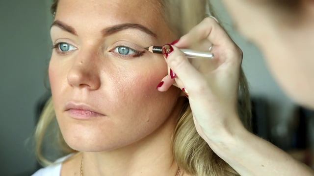 Бэкстедж. визажист-стилист Арина Минина. модель Екатерина смотреть онлайн