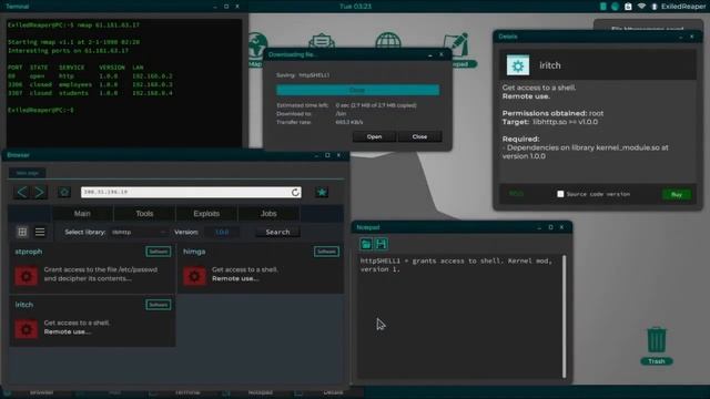 Grey Hack Tutorial Ep 4 part 1(Academic Changes Contract) смотреть онлайн