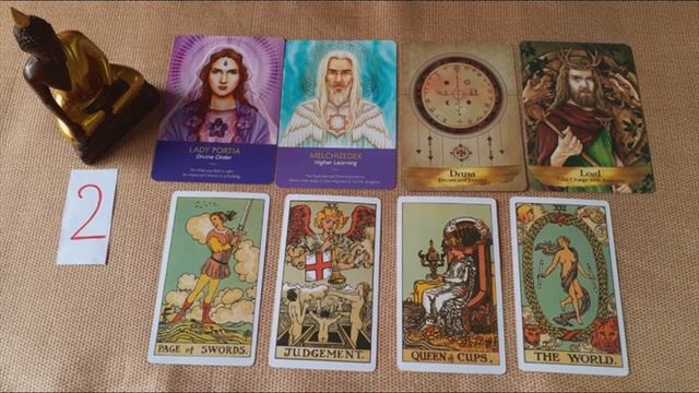 Your Next Two Months ???? |? Pick a Card ?| Timeless Tarot & Oracle Cards Reading. смотреть онлайн