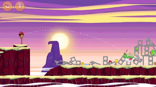 Mighty League Test Levels 94-77 3-Star Walkthrough | Angry Birds Classic смотреть онлайн