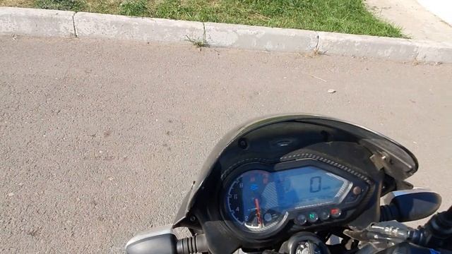 День шестой. Дальняк на Bajaj Pulsar 180. 700 km смотреть онлайн