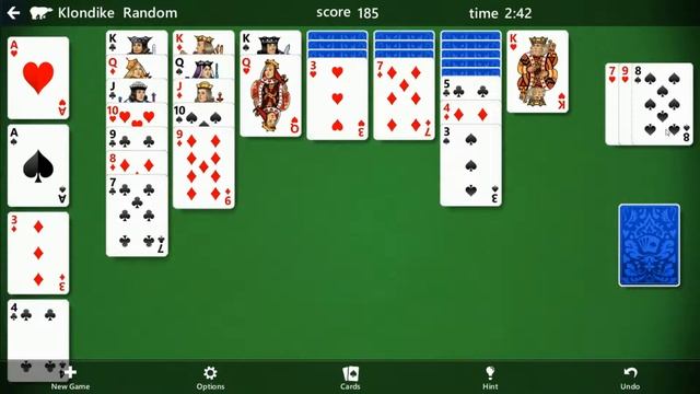 ᗎ KLONDIKE - Microsoft Solitaire Collection - free patience game for Android/iOS смотреть онлайн