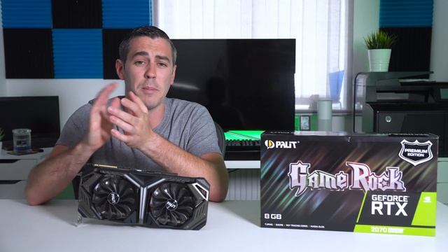 Palit RTX 2070 SUPER GameRock Review - [Better Performance & Value???]