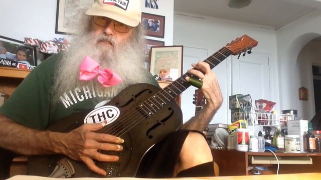 Guitar Lesson In Open D Tuning. This May Be The Most Important Guitar Lesson Ever. SO SERIOUS!! смотреть онлайн