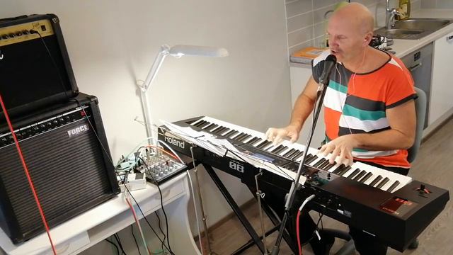 "Снег" (Cover) смотреть онлайн