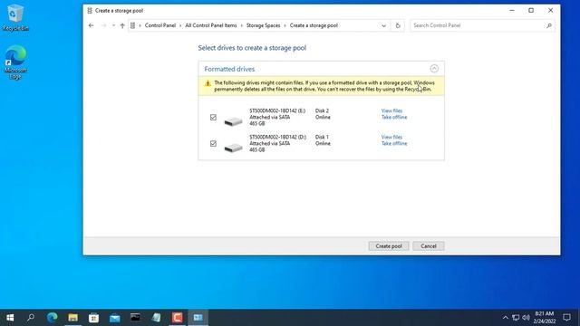 Combine 2 Hard Drives into 1 Bigger Hard Drive смотреть онлайн