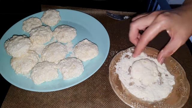 Кокосовые сырники без сахара смотреть онлайн