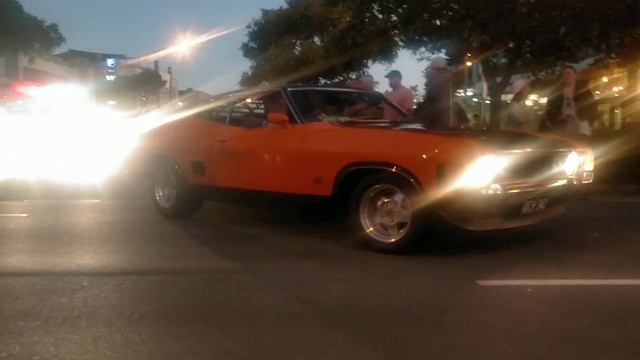 XA GT, XB GT Coupes, & XC Cobra at Cooly Rocks смотреть онлайн