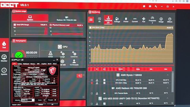 AMD RYZEN 7 5800x Gorący Jak Grzejnik? смотреть онлайн