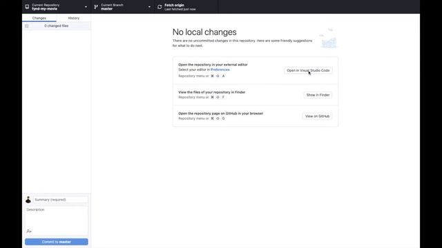 GitHub Desktop Tutorial with Visual Studio Code (Hindi) смотреть онлайн