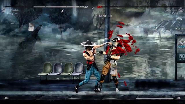 mortal kombat defenders of the earth 4.0- kung lao- fatality hard 8 смотреть онлайн