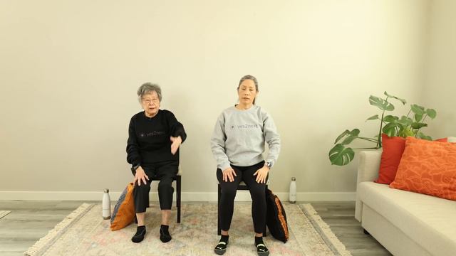 Chair Pilates: Gentle Exercises for Seniors and Beginners смотреть онлайн