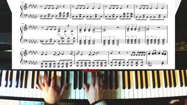 Zetsubou Billy - Death Note ED 02 (With Sheet Music)