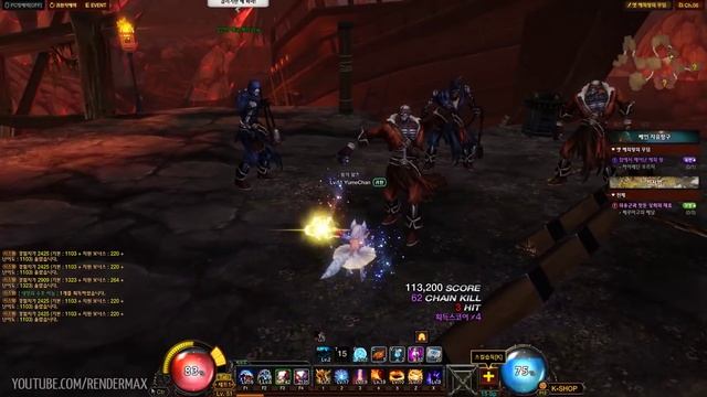 Kritika - Elemental Fairy (New Class) lvl 51 Gameplay - F2P - KR смотреть онлайн