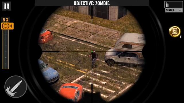 Sniper Zombies Gameplay on PC FULL HD | Sniper Zombies: Offline Games 3D смотреть онлайн