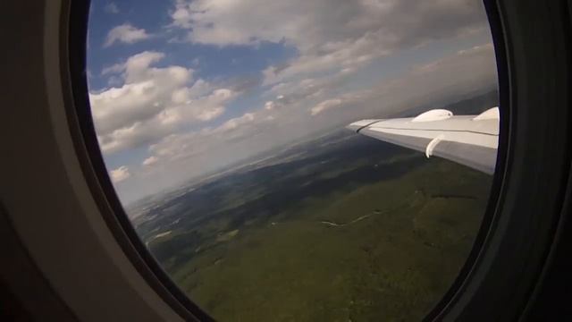 Перелет Санкт Петербург - Вена (Fokker 100)