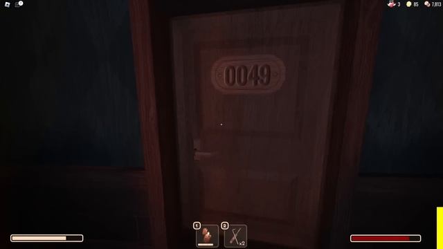 Beating Roblox Doors On INSANITY MODE! (New Entities)