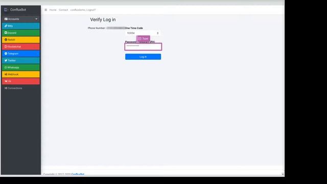 ConfluxBot Web App: How to connect Telegram Account? смотреть онлайн
