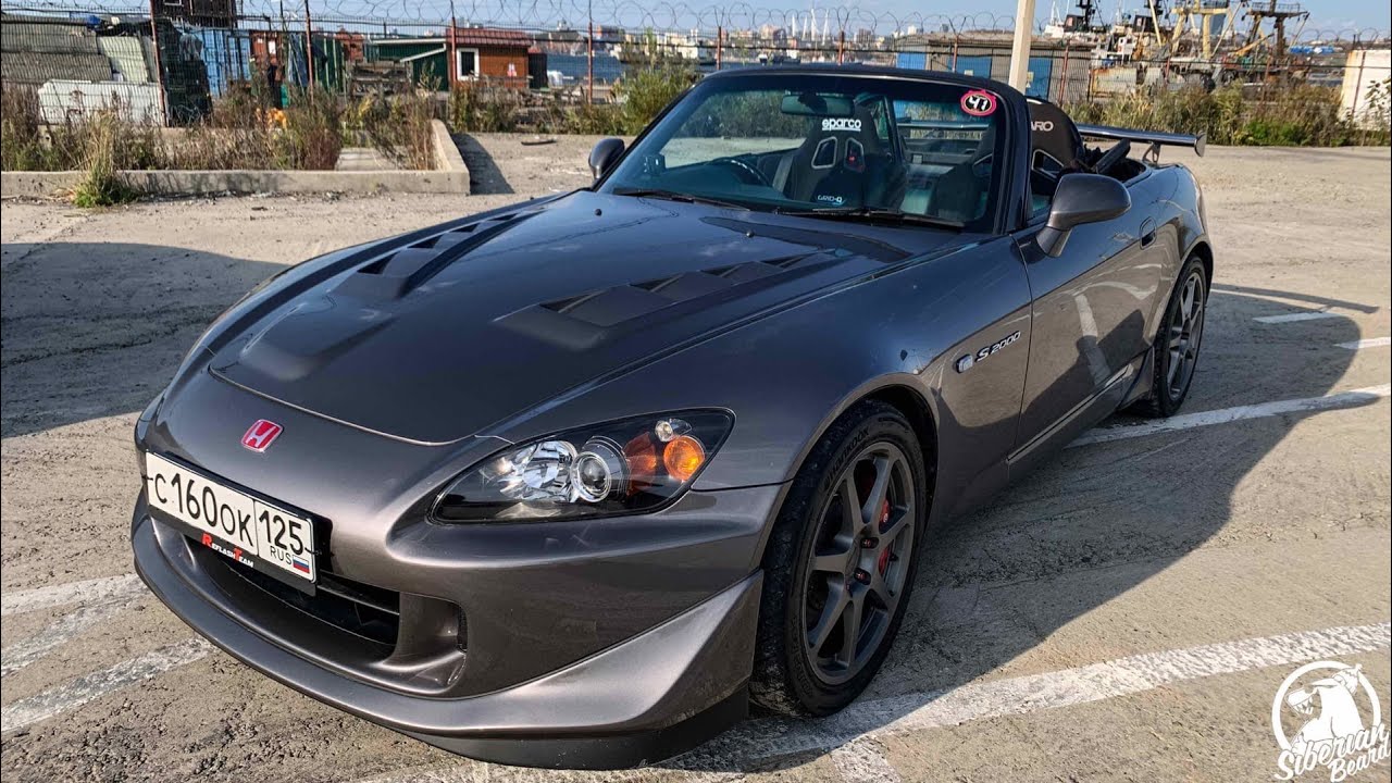 Очень Быстрая HONDA S2000 250 сил с 2х литровой АТМОСФЕРЫ.mp4