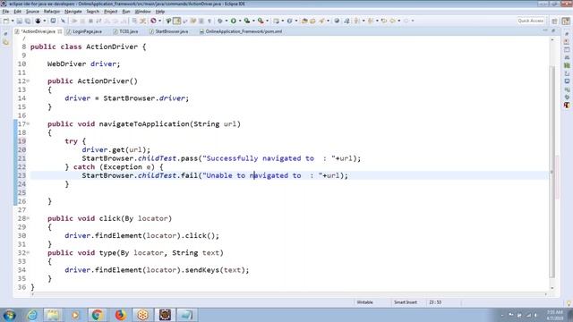Selenium 44: Selenium Automation Framework смотреть онлайн