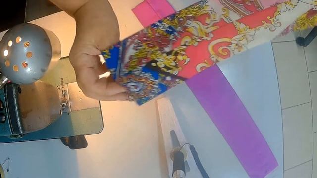 Как сшить «Греческую повязку» на голову.