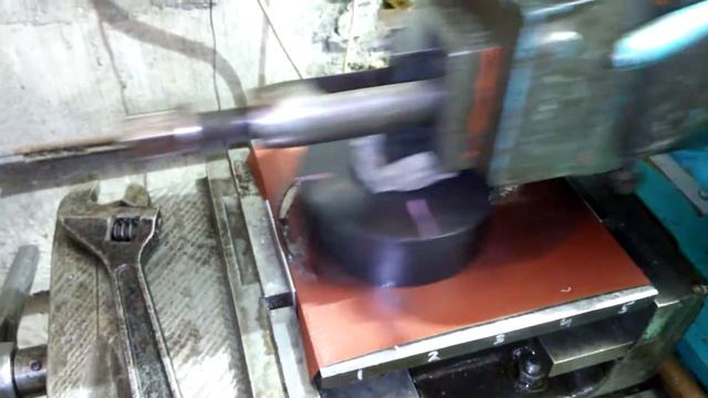 Шлифовка ведомых дисков сцепления на строгальном смотреть онлайн