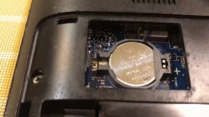 Сброс пароля биоса(Bios reset)ноутбук Toshiba Satellite C850-D3K