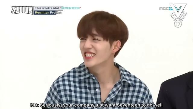 [ENG SUB] 170621 Weekly Idol Seventeen Ep. 308 By Like17Subs