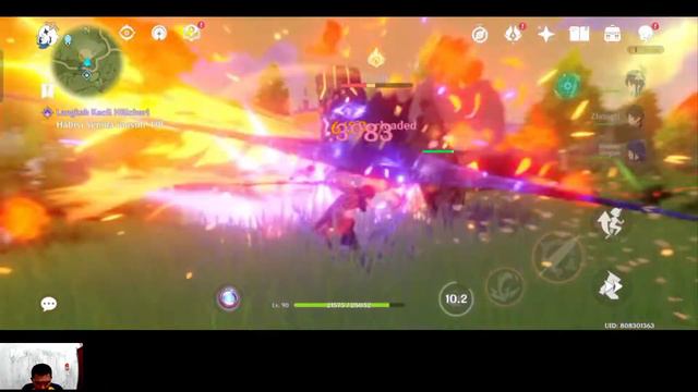 REALME GT NEO 2 Test 5 MENIT GENSHIN IMPACT GRAPHIC MAX 60 FPS смотреть онлайн