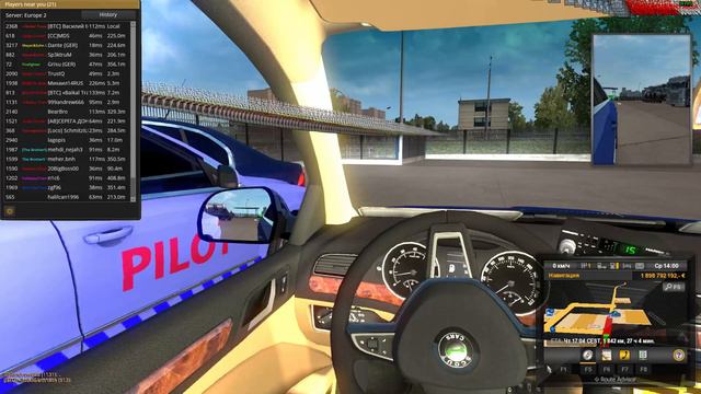 Euro Truck Simulator 2 +18 набор в компанию « Baikal Transit »Cвязь ts3: vtc.ts3.ru смотреть онлайн