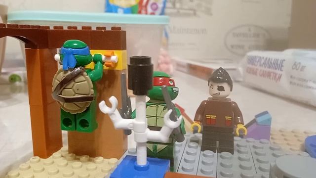 SONIC И САНЯ:Черепашки ниндзя 1апреля 12+