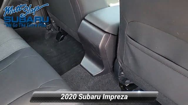 Used 2020 Subaru Impreza Base, Newark, DE 230661A смотреть онлайн