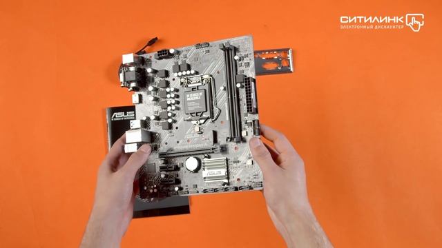 Обзор материнской платы ASUS PRIME H410M-A | Ситилинк смотреть онлайн