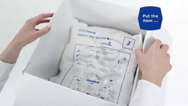 Storopack: упаковка продукции с использованием пакетов с пеной смотреть онлайн