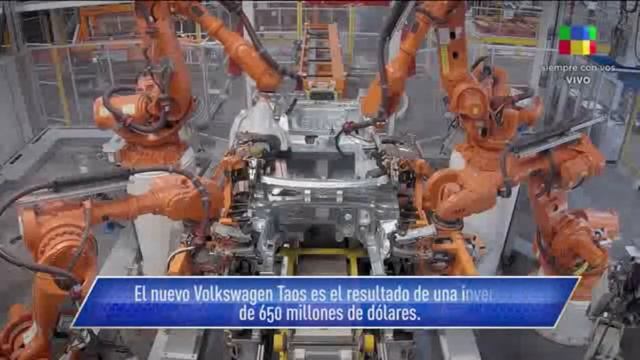 Mundo Motor: Volkswagen inicia la producción del Taos en la Argentina смотреть онлайн